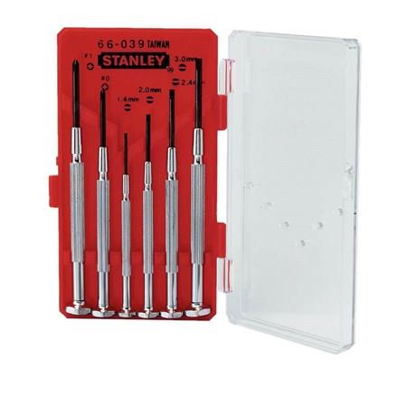 Stanley 1-66-039 Saatçi Tornavida Takımı 6 Parça