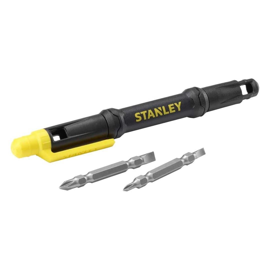 Stanley 66-344M 4'ü 1 Arada Cep Tipi Kalem Tornavida Seti