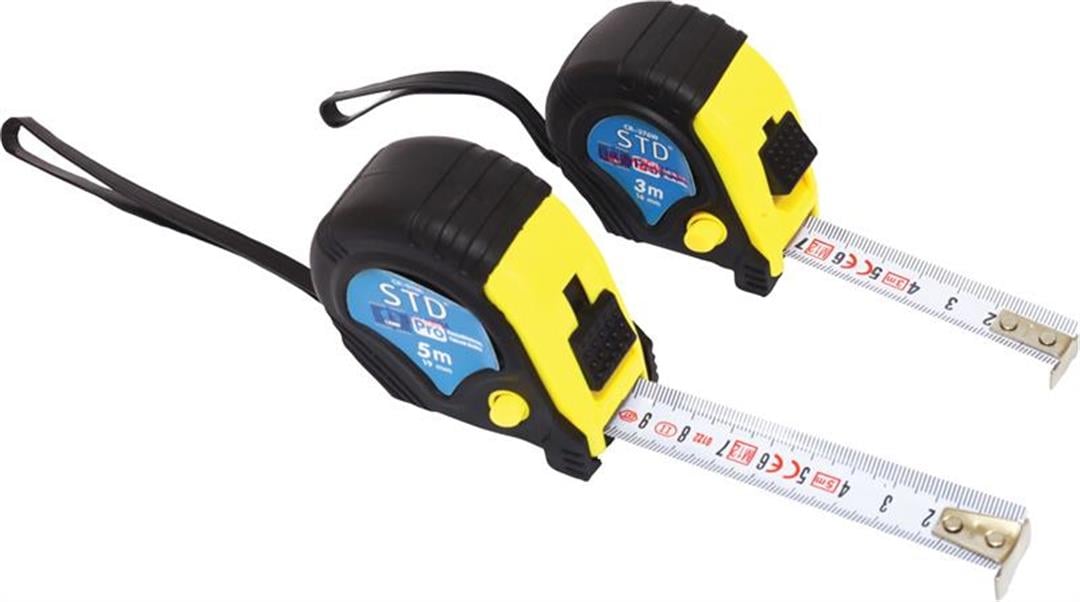 STD 5 m x 19 mm Stoplu Metre