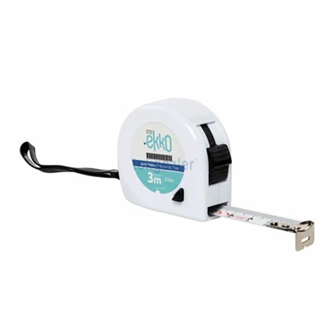 STD Ekko Şerit Metre - 3 Metre (3m x 16 mm)