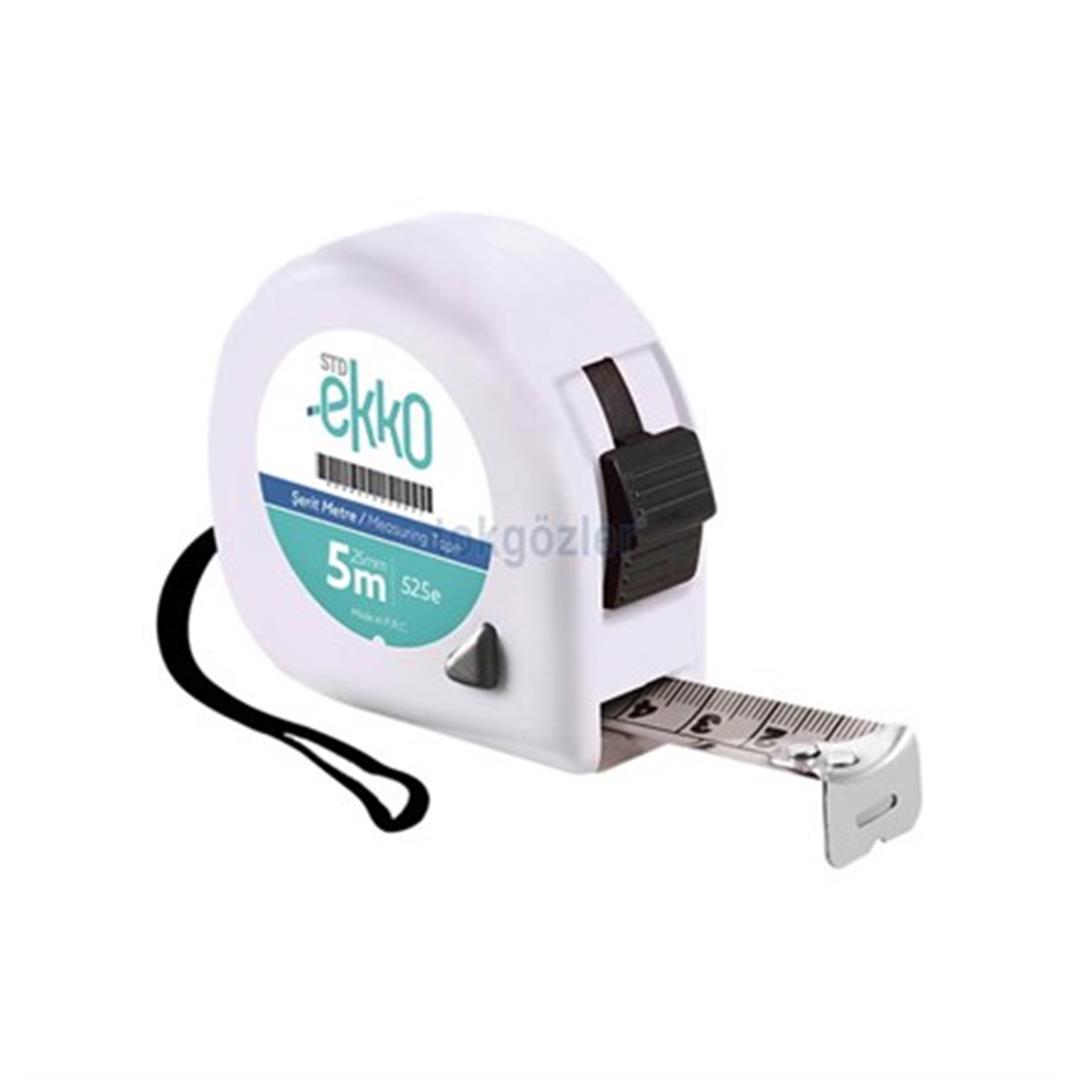 STD Ekko Şerit Metre - 5 Metre (5 m x 25 mm)
