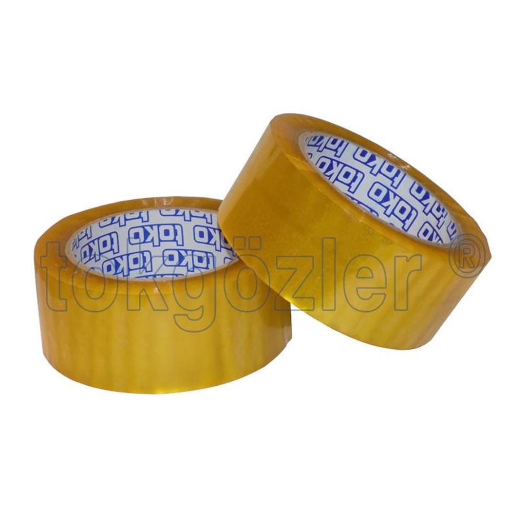 Toko 45 mm x 100 metre Koli Bantı Şeffaf