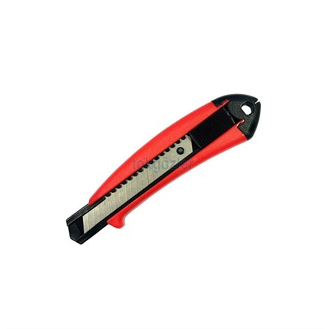 Toko 875115 Plastik Gövdeli Geniş Maket Bıçağı 18 mm