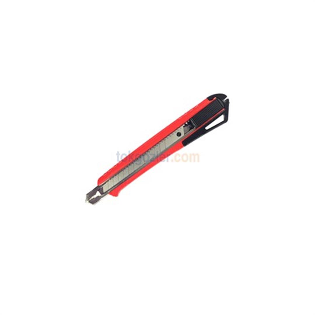 Vip-Tec VT875102 Plastik Gövdeli Dar Maket Bıçağı 9 mm