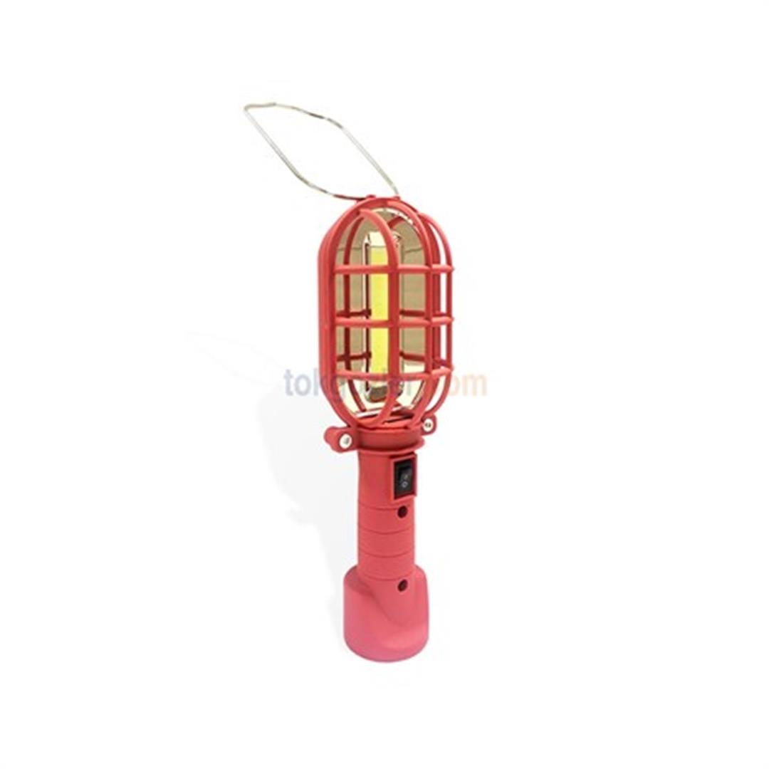 Vip-Tec VT891048 Pilli Tamirci El Feneri Ledli Seyyar Çalışma Lambası