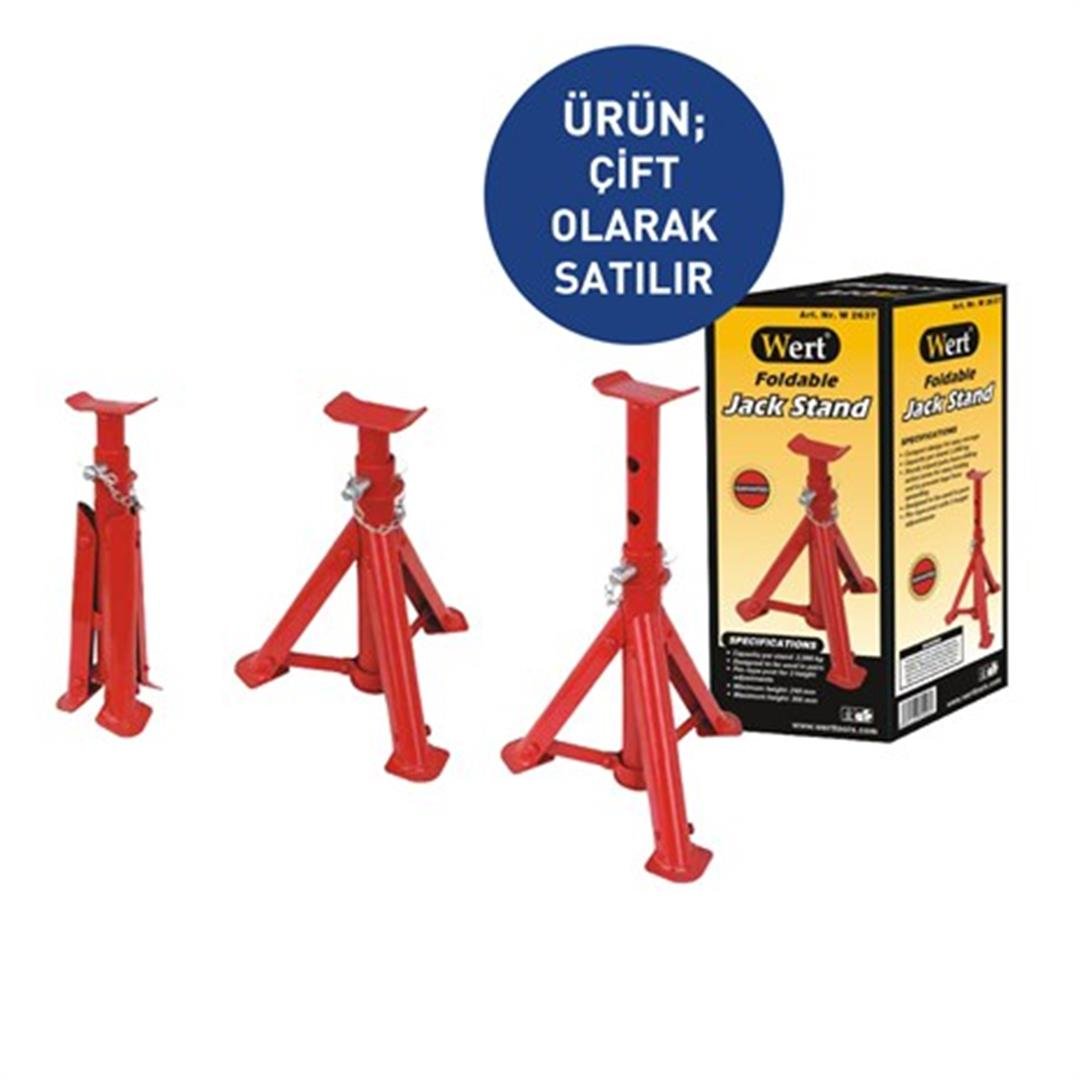 Wert 2637 3 Ayaklı Sehpa (2 Ton) - Çift Satılır