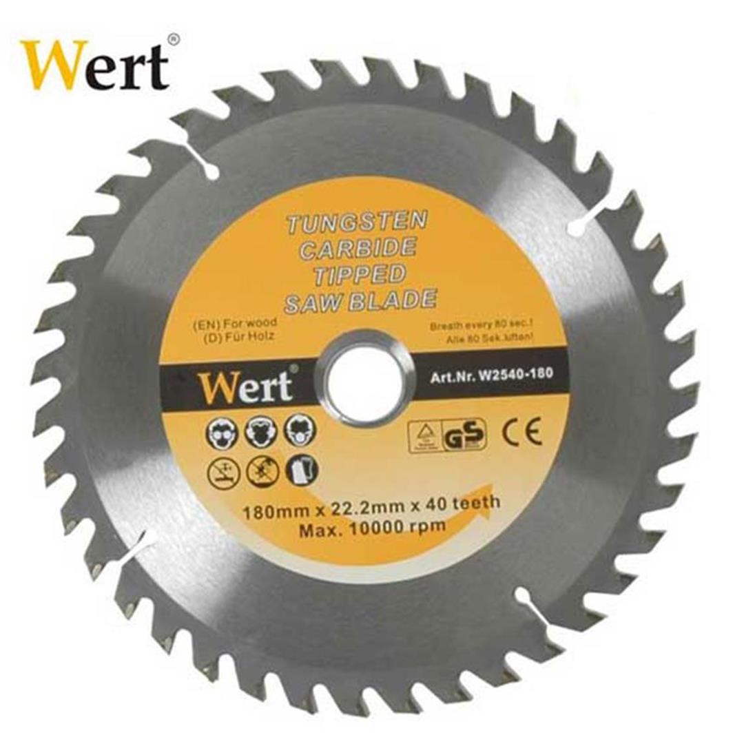 Wert Ahşap Kesme Çap 180