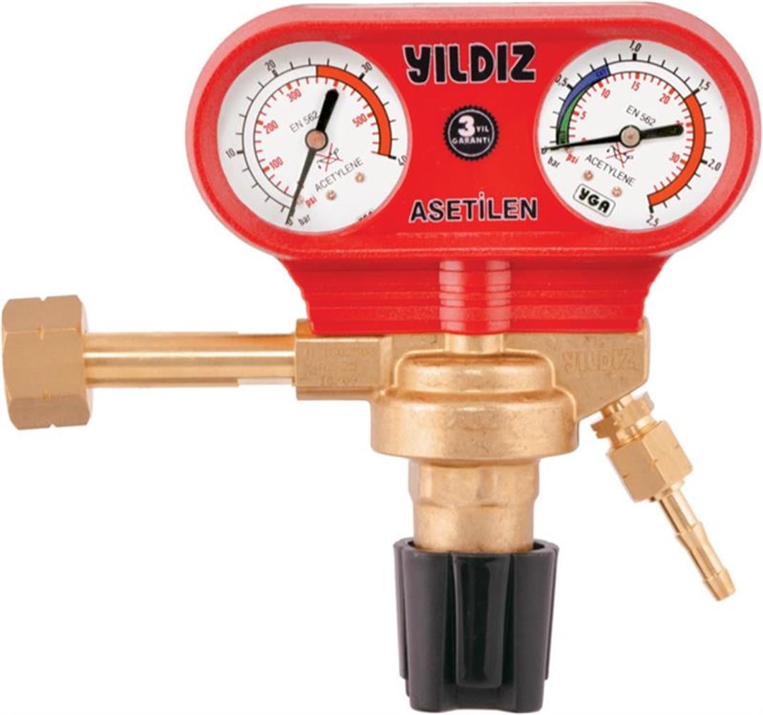 Yıldız 5311S Basınç Düşürücü Asetilen
