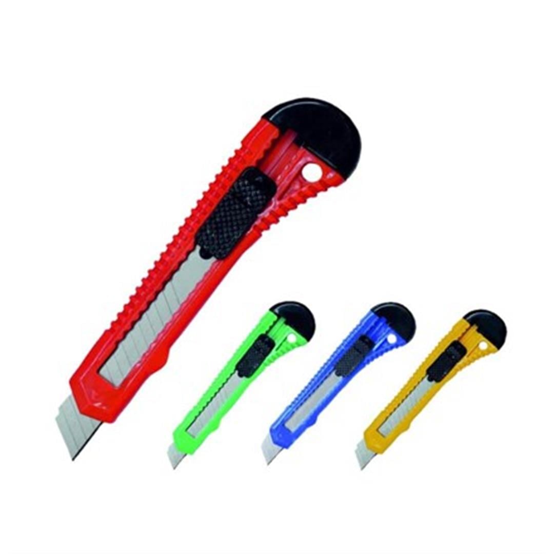 Zimak ZMK-1313 Plastik Gövdeli Geniş Maket Bıçağı 18 mm