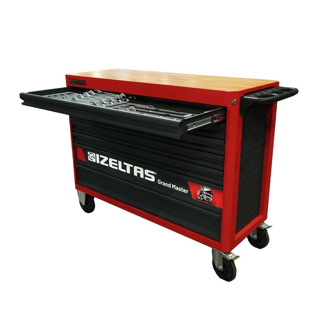 İzeltaş 13000005434 Grand Master Serisi Ağır Vasıta Takım Dolabı