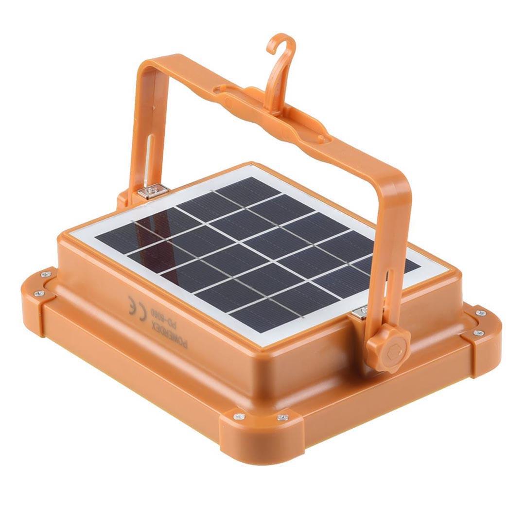 Powerdex PD-6060 Solar Güneş Enerjili ve USB Şarjlı Taşınabilir Çalışma ve  Professional Kamp Feneri Fiyatı