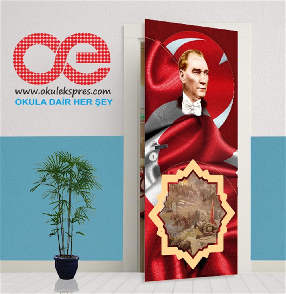 Atatürk  Kapı Giydirme