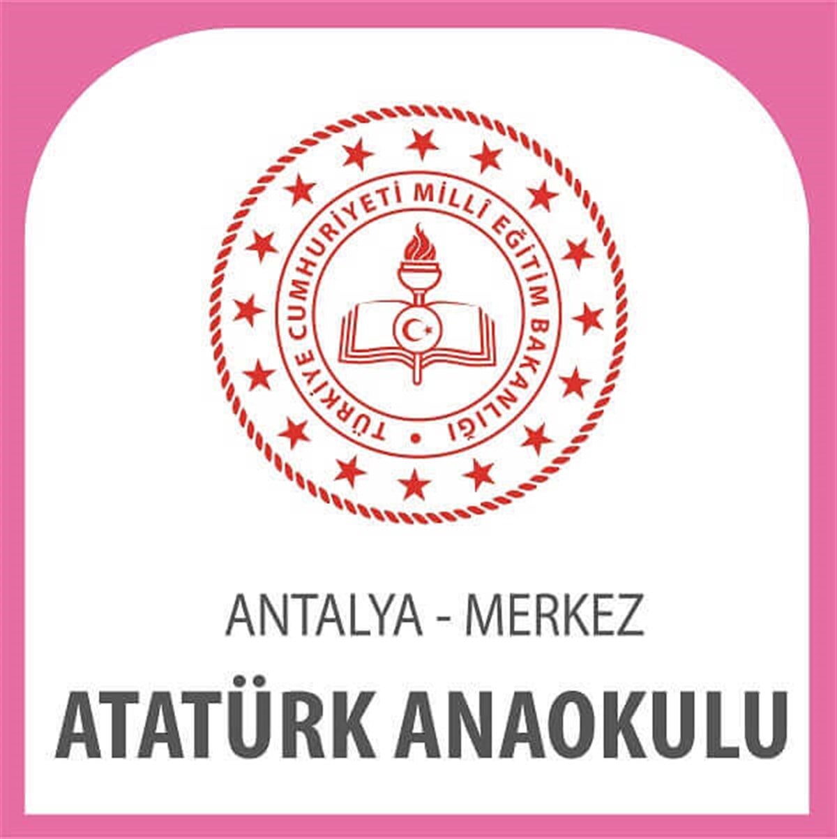 Yeni Anaokulu Tabelası ve Yüz Degisimi