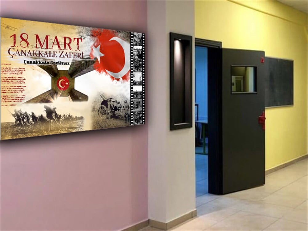 Çanakkale Zaferi Afiş Poster 