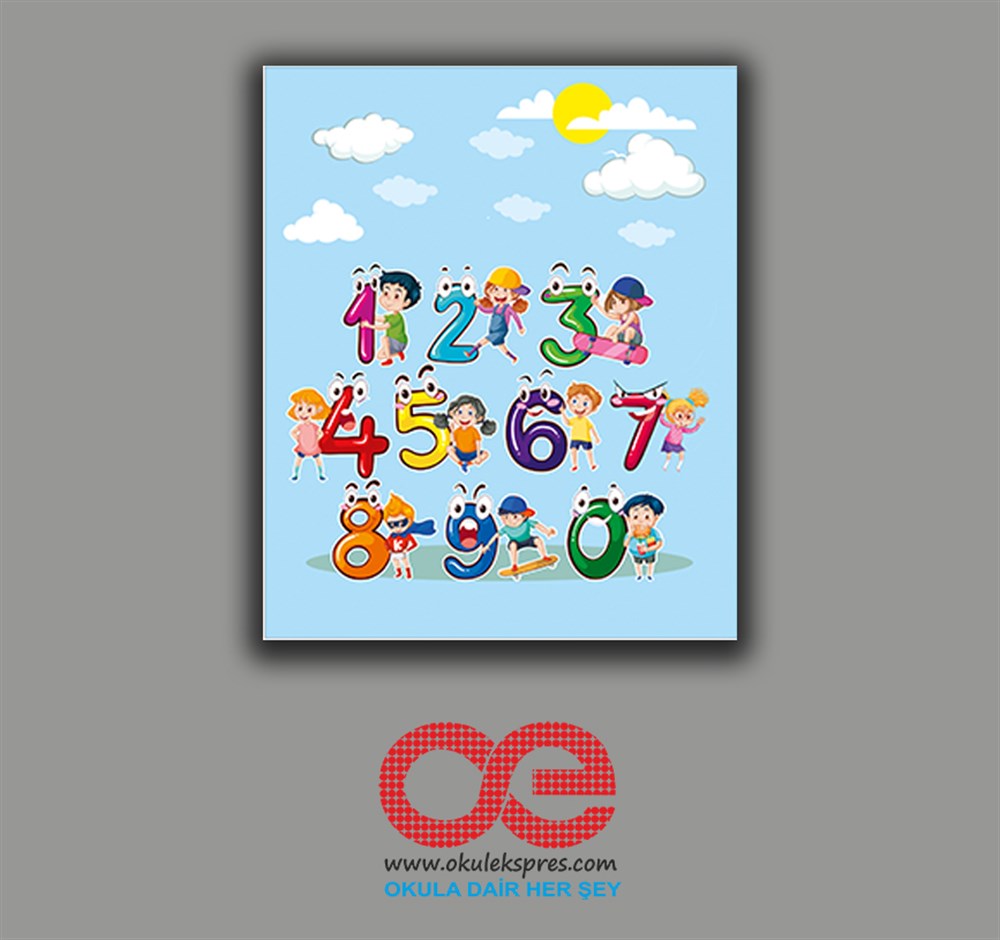 Anaokulu-İlkokul Poster ve afişleri