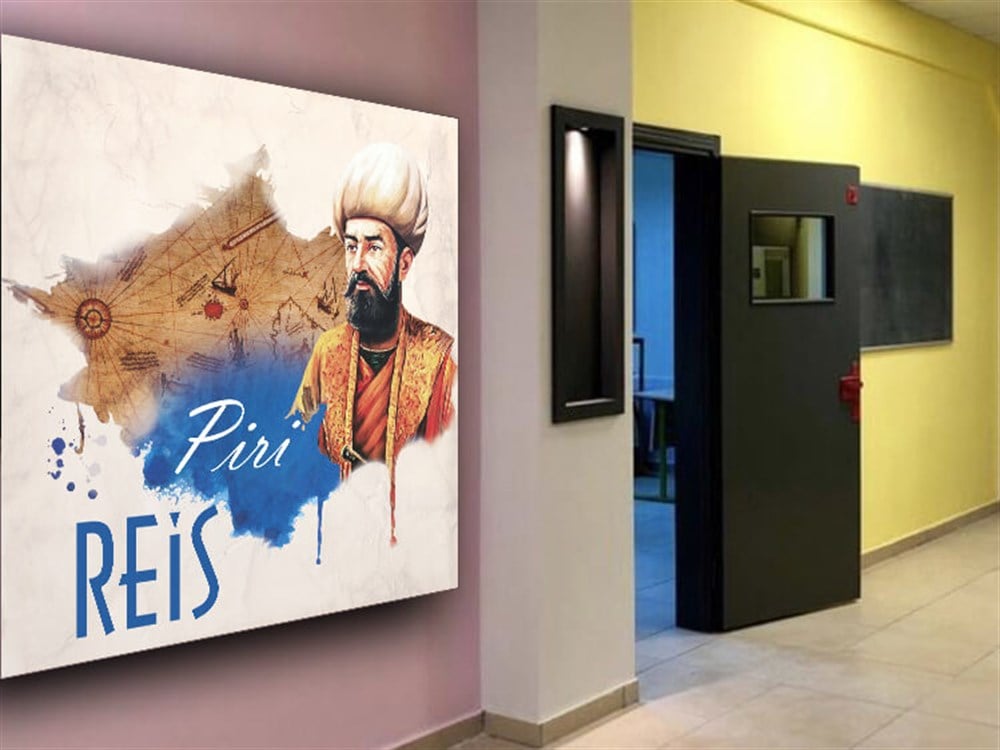 Piri Reis Afiş Poster 