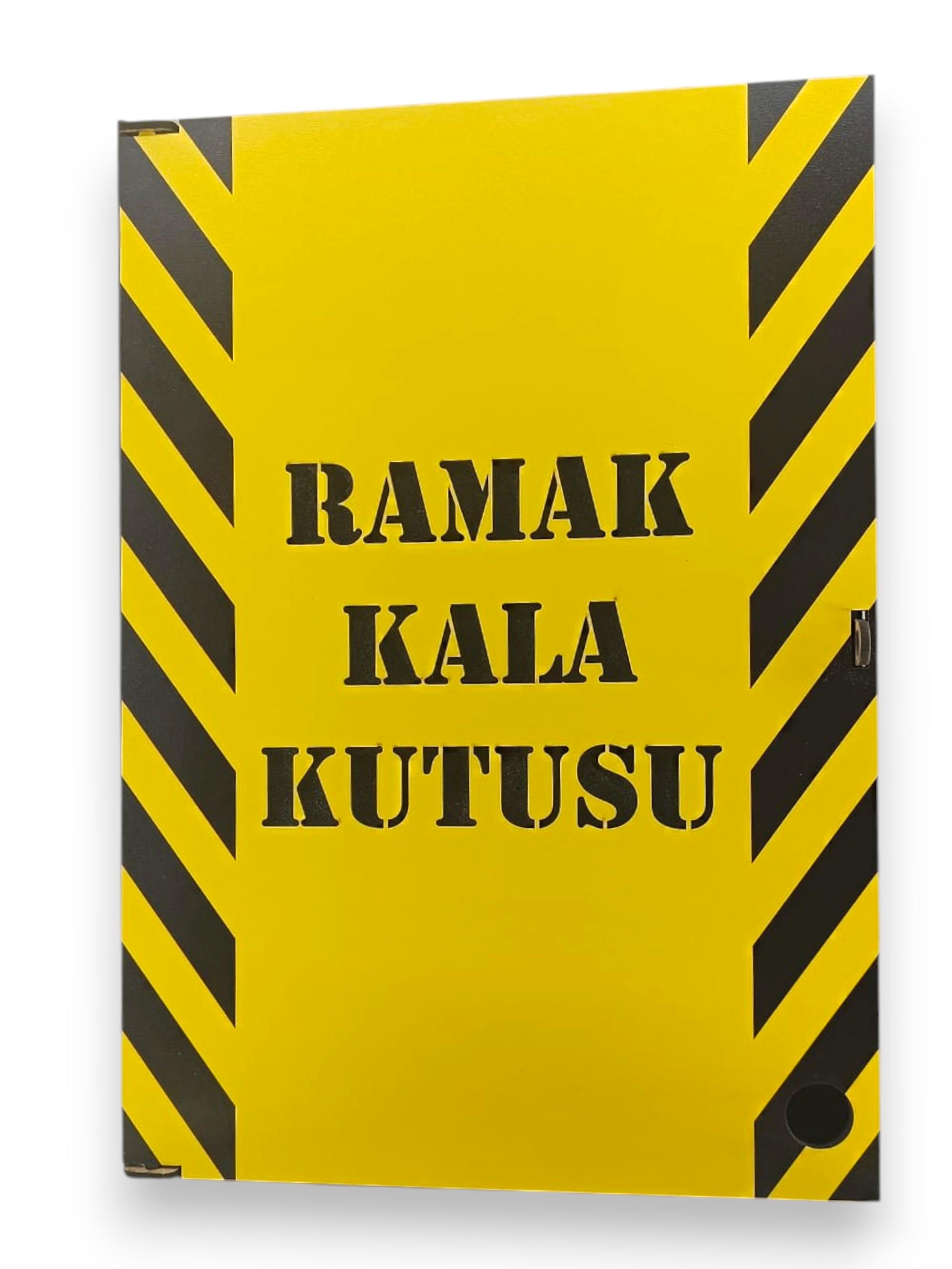 Okulekspres MDF Ramak Kala Kutusu – Okul ve Kurumlar İçin Şık Tasarım