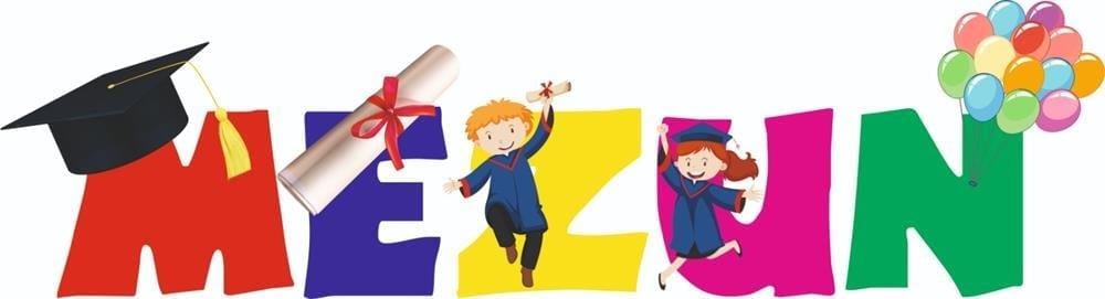 Ahşap Yeni Mezun Dekor