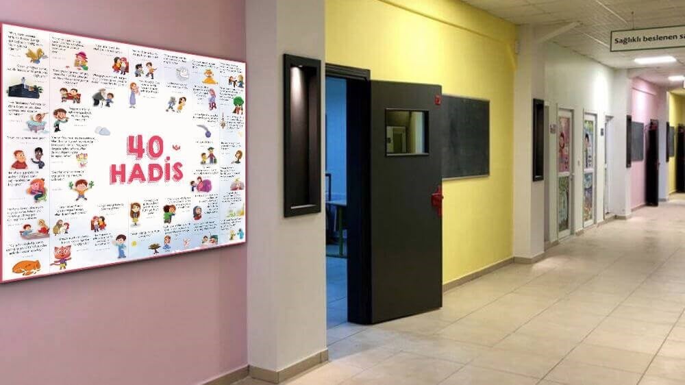 40 Hadis Din Kültürü ve Ahlak bilgisi Sokağı