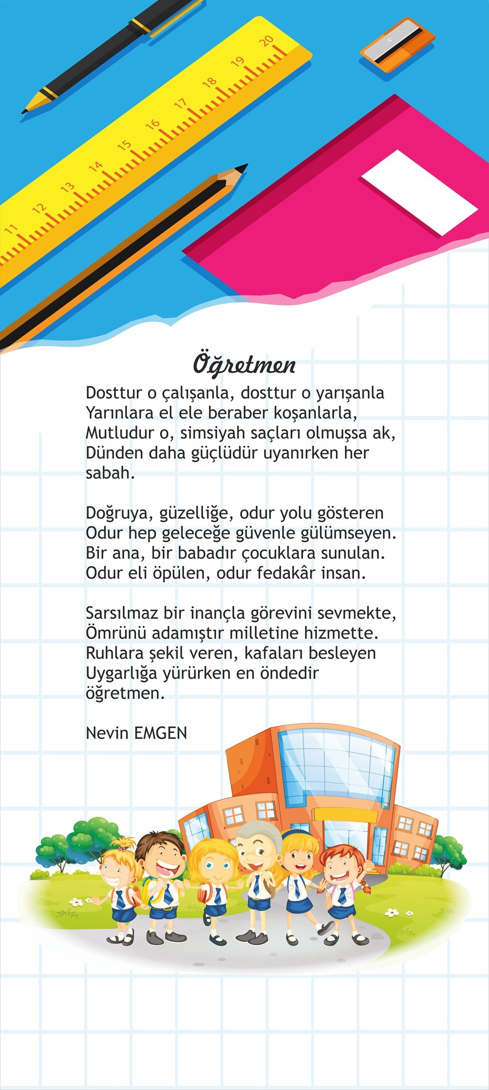 Öğretmenler Odası Kapı Giydirme