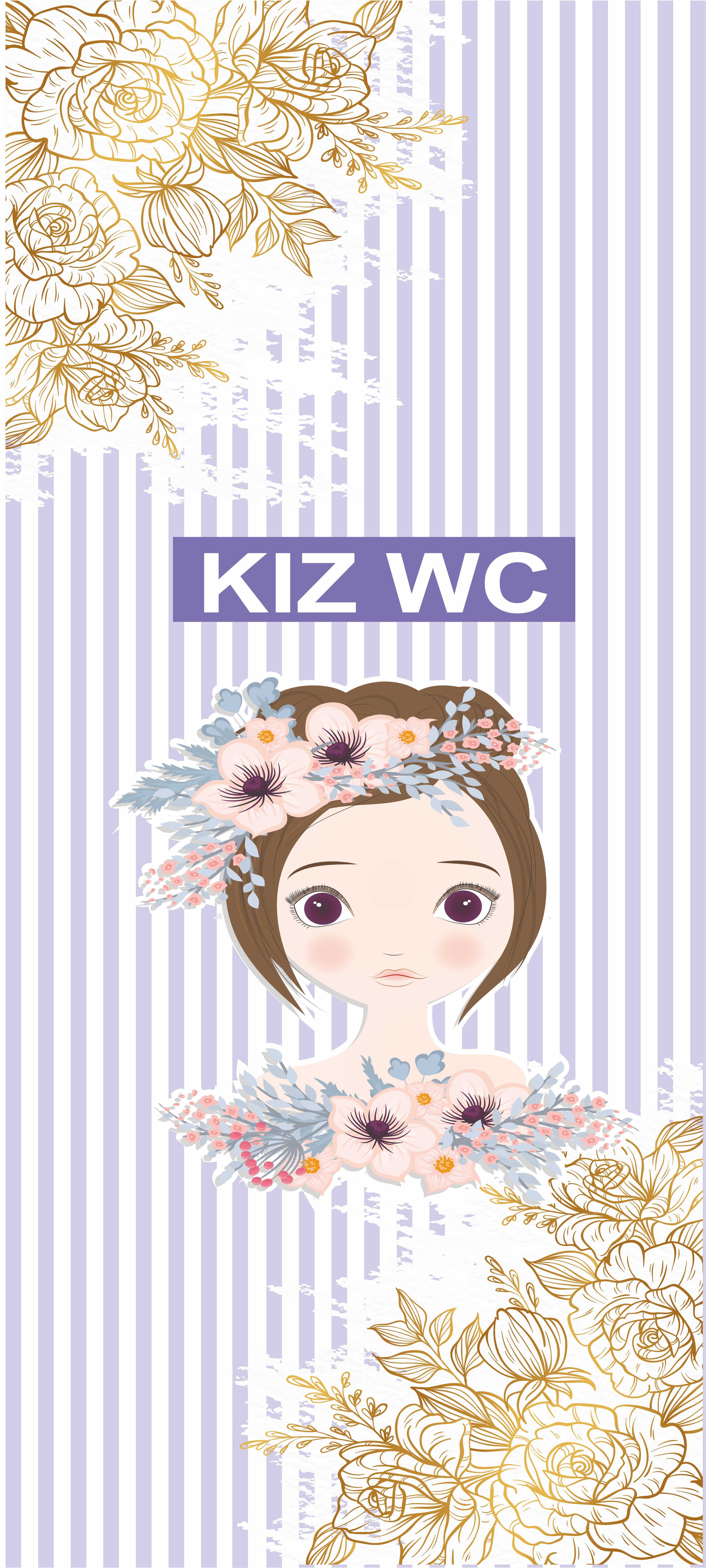 Okulekspres WC Kız Öğrenci 4 Kapı Giydirme
