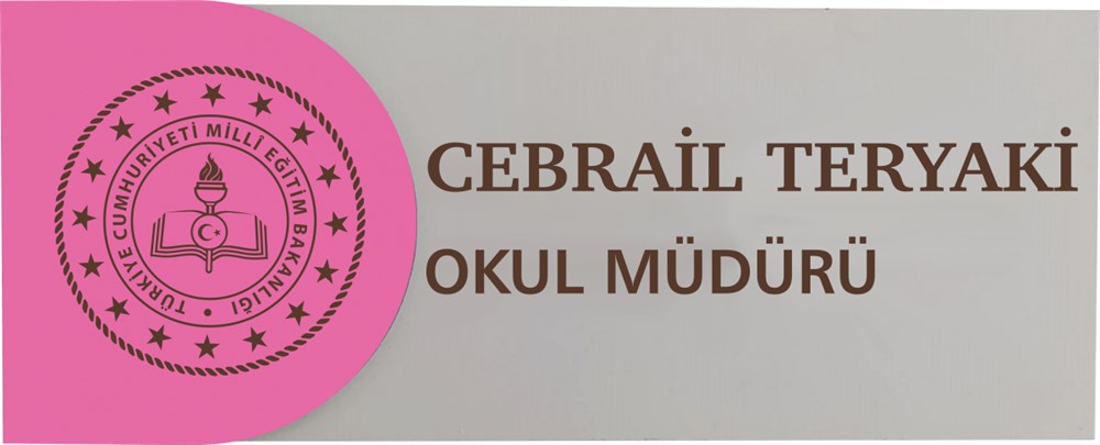 Mdf Lazer Kesim Okulöncesi Sınıf Kapı İsimliği Tabela Ahşap