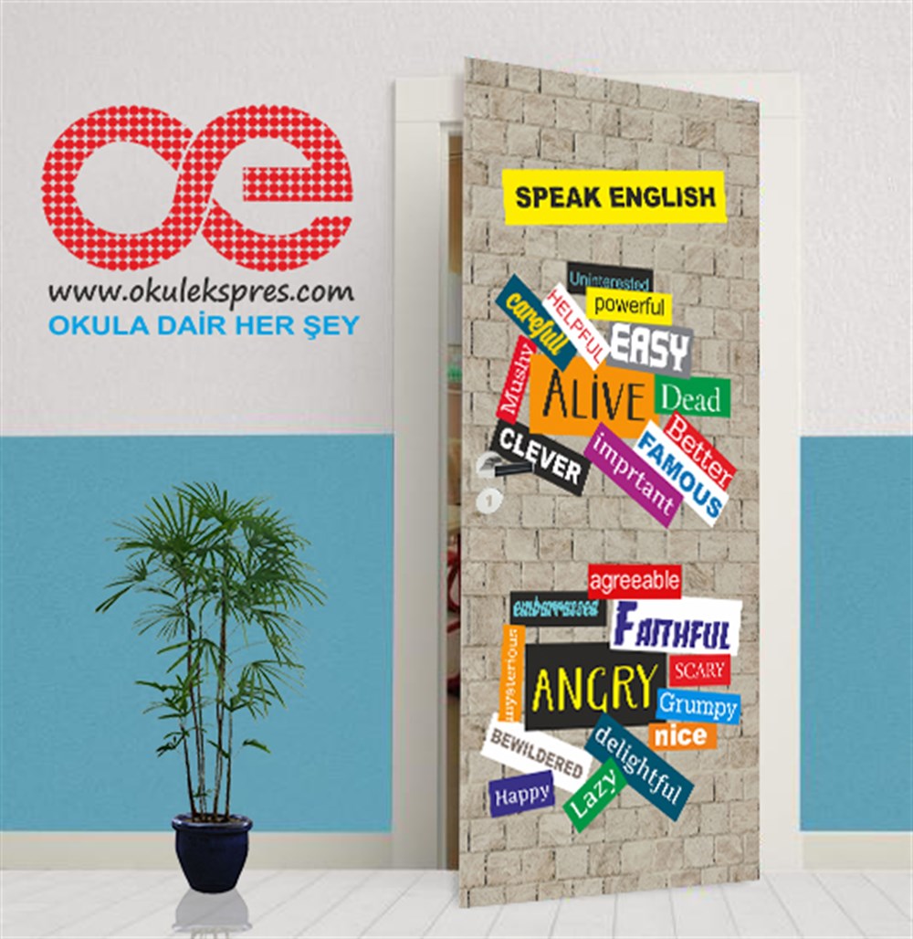 english- İngilizce Kapı Giydirme