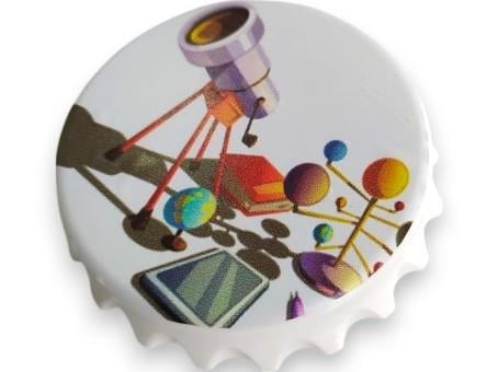 Okulekspres Kişiye Özel Şişe Açacaklı Magnet – UV Baskılı Buzdolabı Süsü & Açacak Hediyelik Şişe Açma Aparatı Magnet 