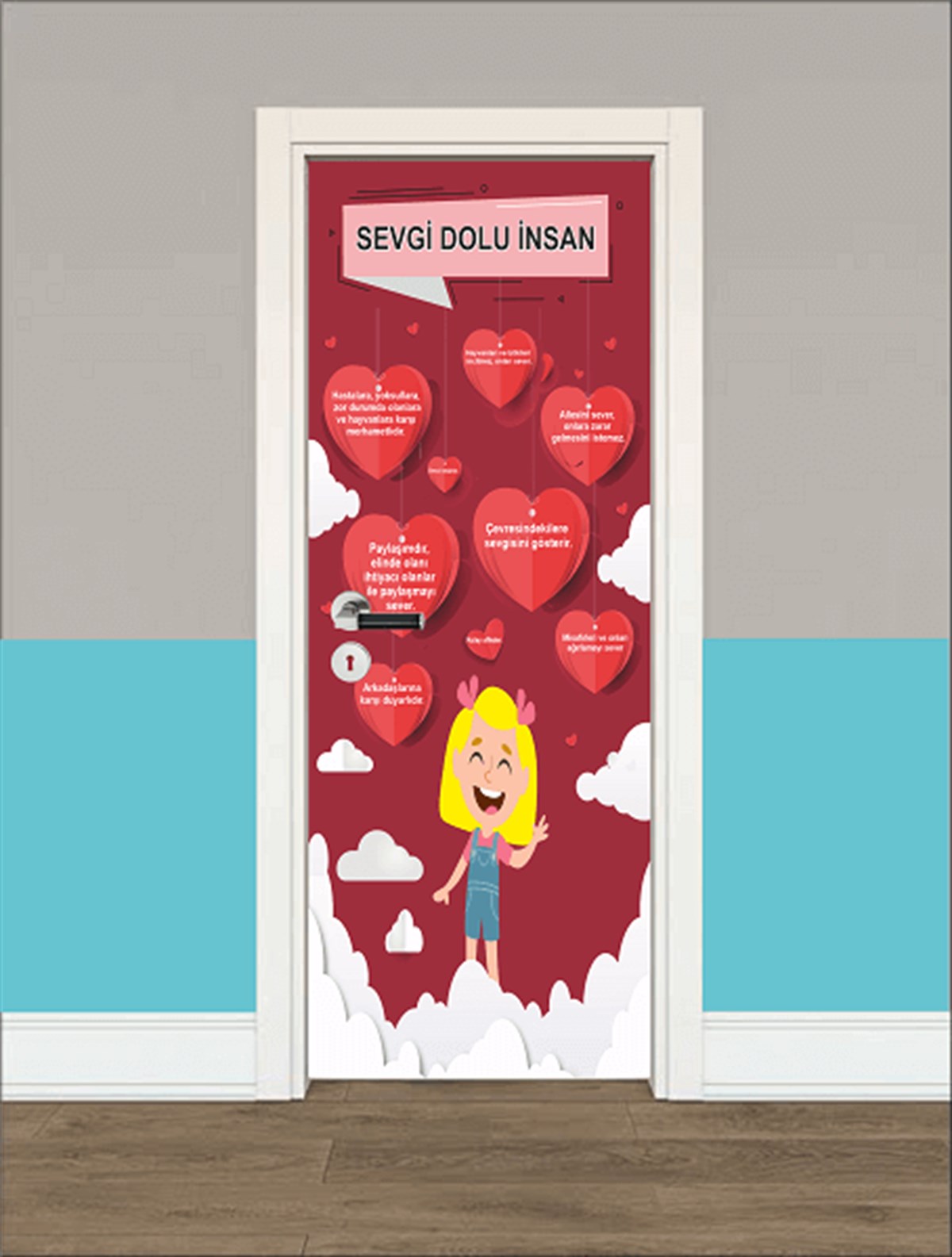 Sevgi Dolu İnsan