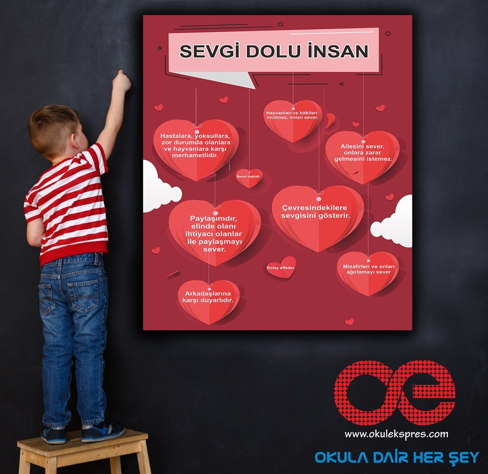 Anaokulu-İlkokul Poster ve afişleri