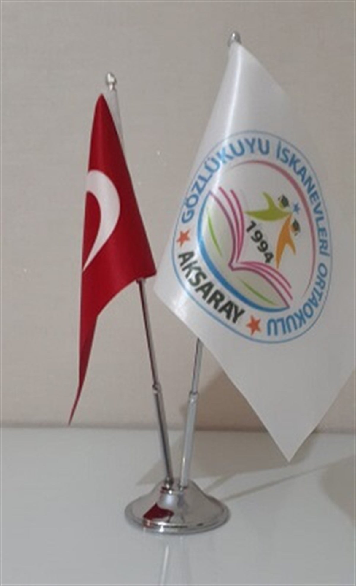 İkili Masa Bayrağı