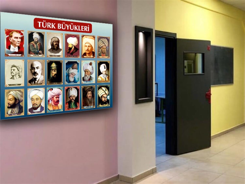 Türk Büyükleri Afiş Poster 