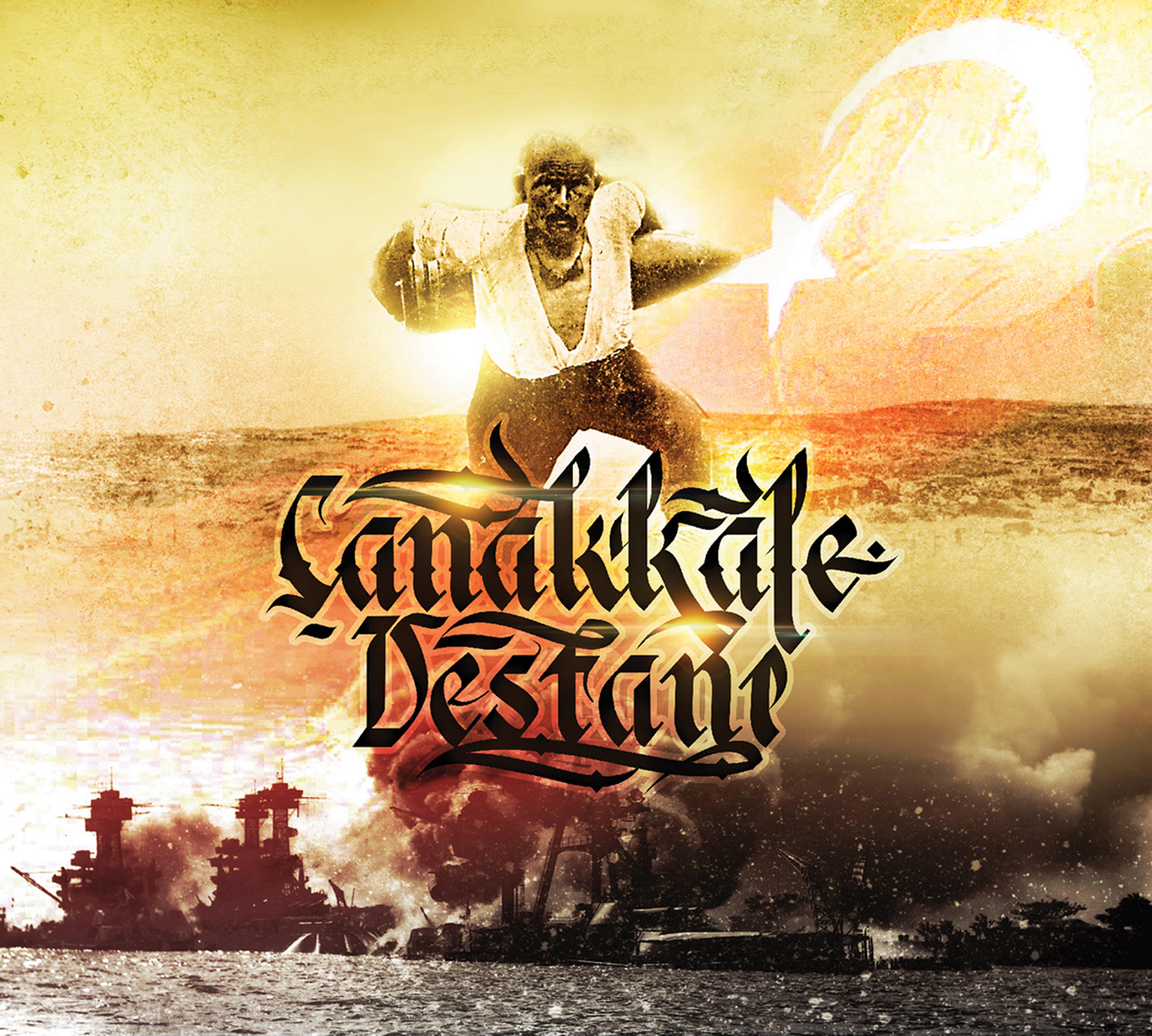 Okulekspres Çanakkale Destanı Temalı Milli Mücadele Afiş Poster