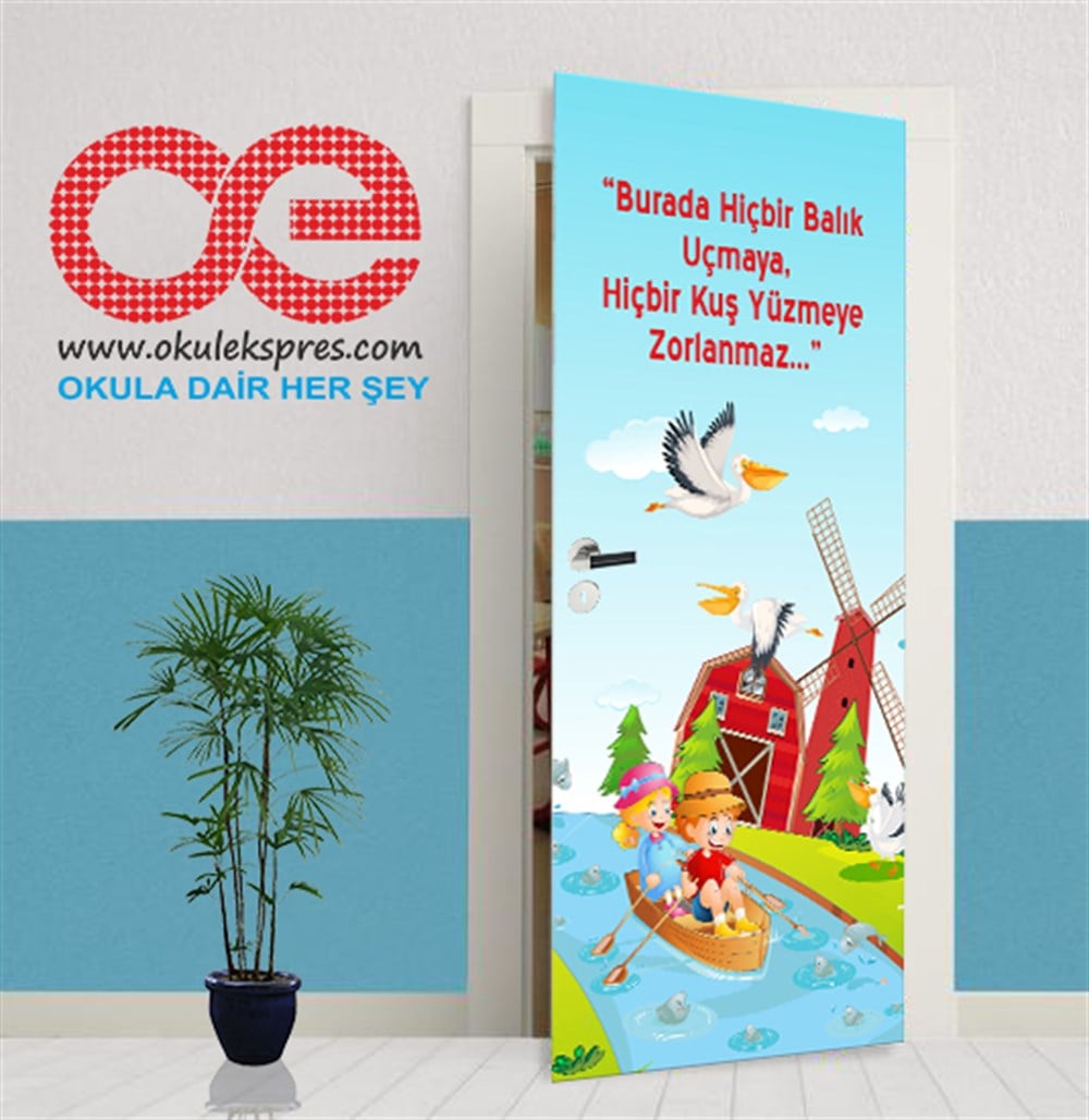 Anasınıfı 39 Kapı Giydirme