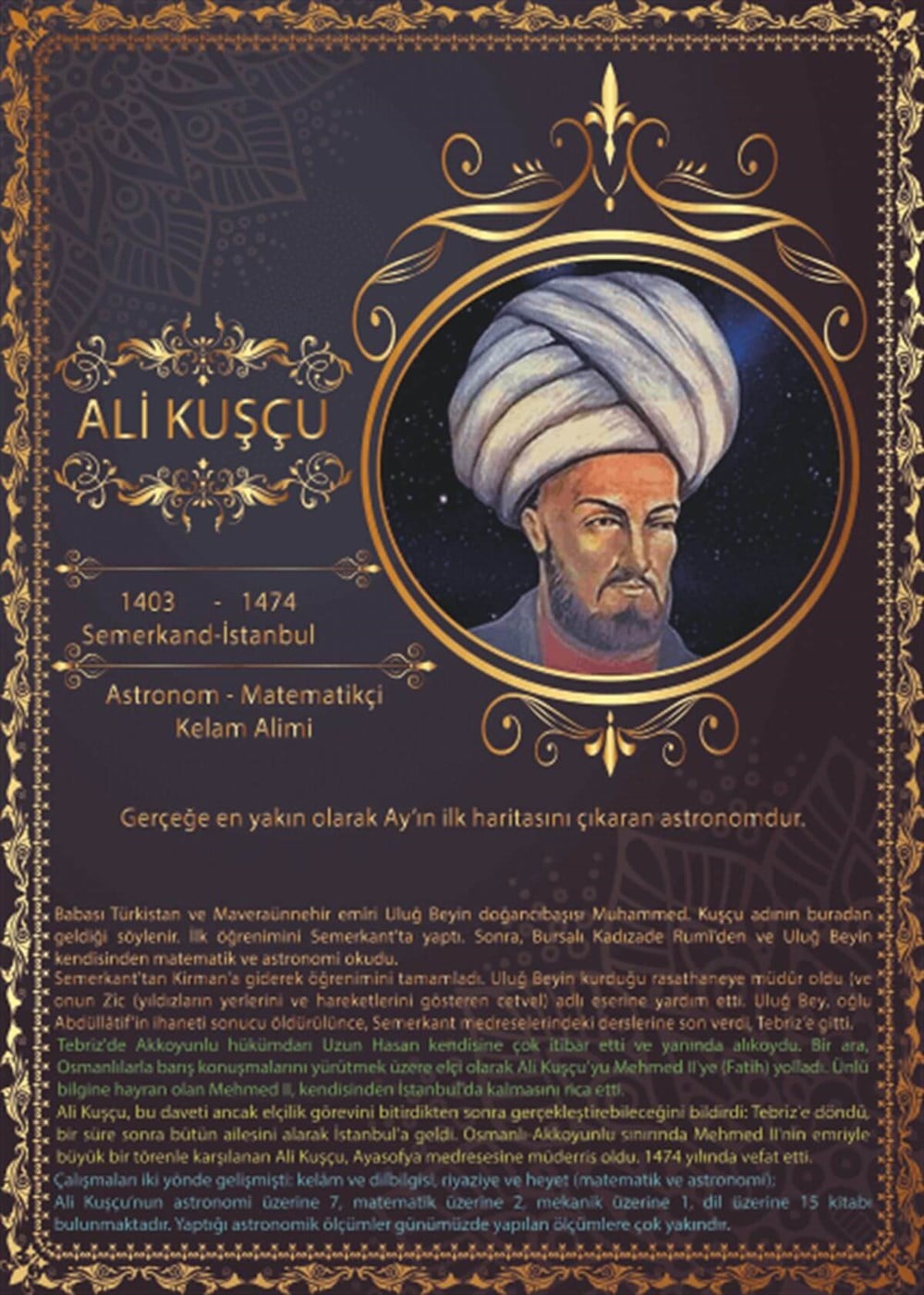 Ali Kuşçu Afiş
