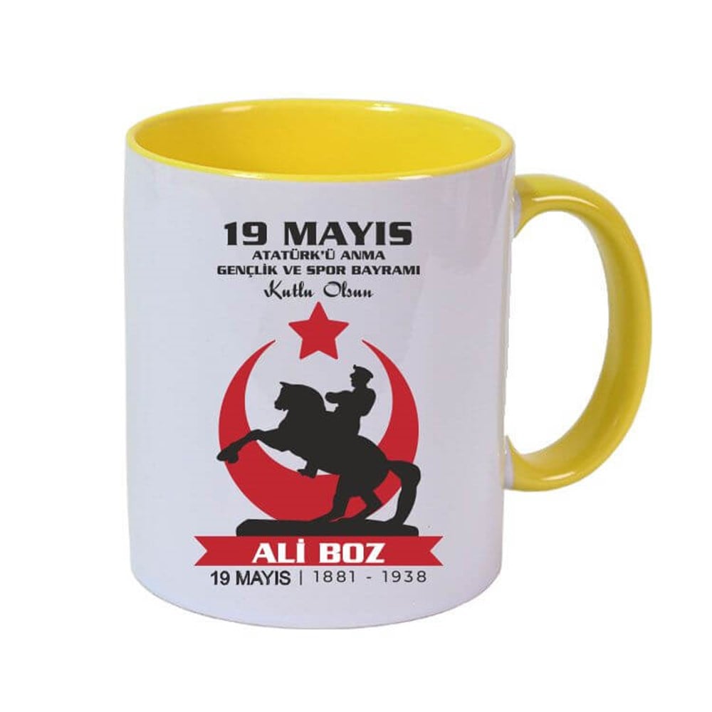 19 Mayıs Sarı Kupa Bardak