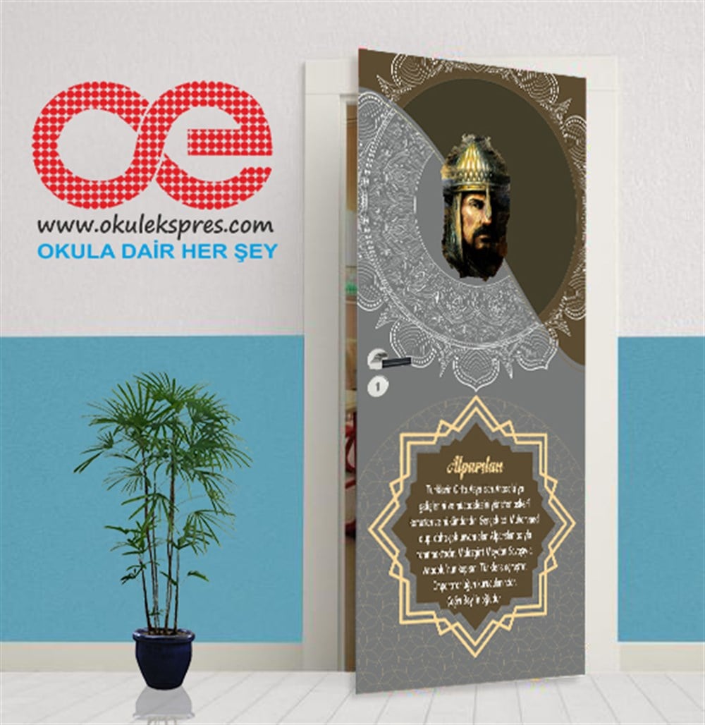 Alparslan Kapı Giydirme