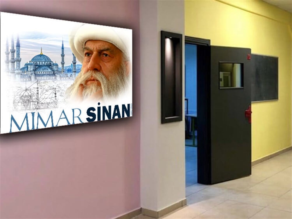 Mimar Sinan Koca Sinan Afiş Poster 