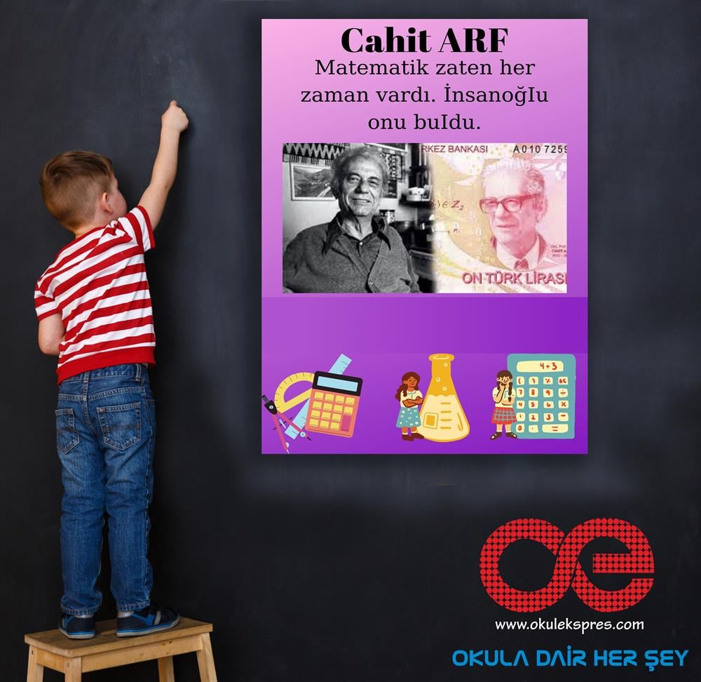 Cahit Arf Matematik Afiş Poster