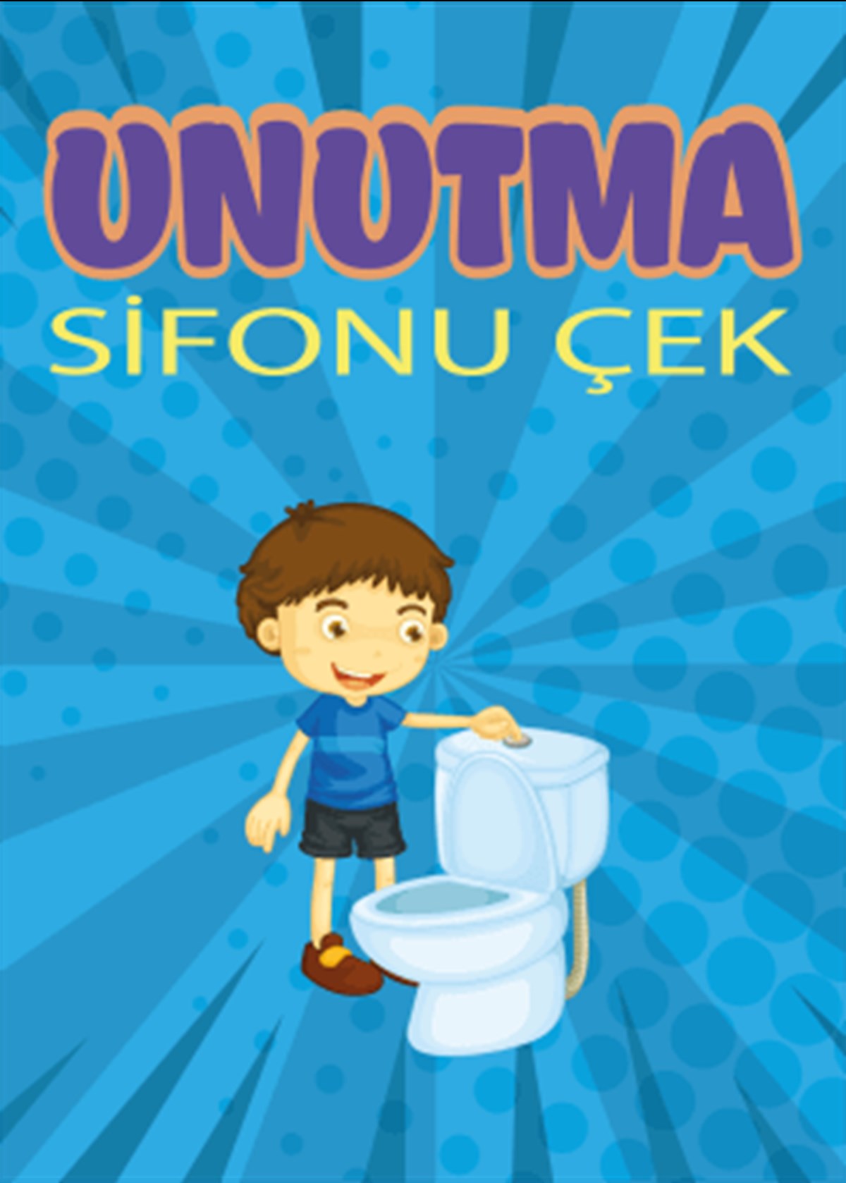 Sifonu Çek 2 Afiş