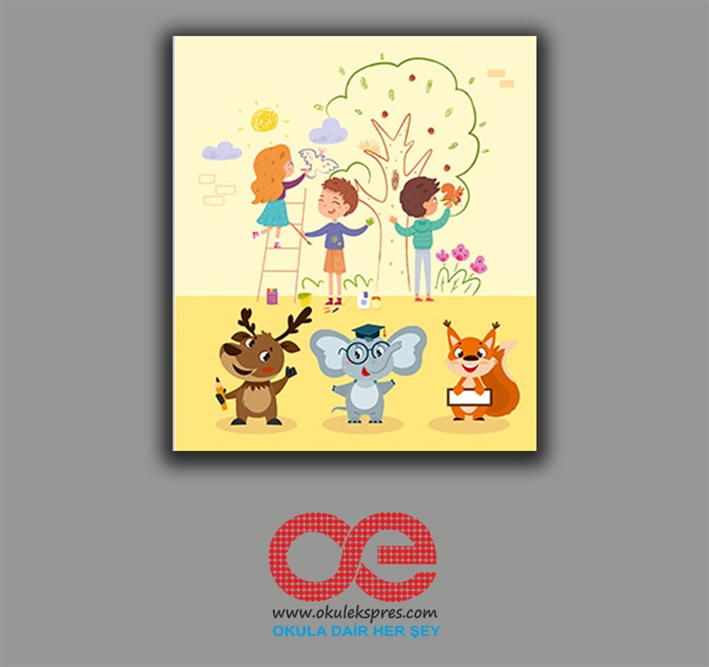Anaokulu-İlkokul Poster ve afişleri