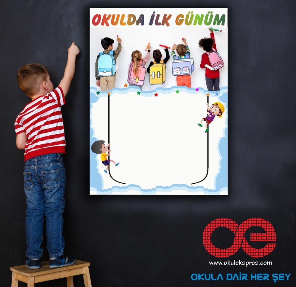 Anaokulu-İlkokul Poster ve Afişleri