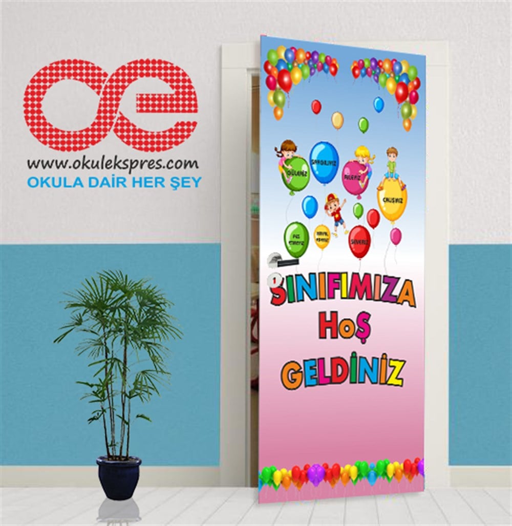 Anasınıfı 40 Kapı Giydirme