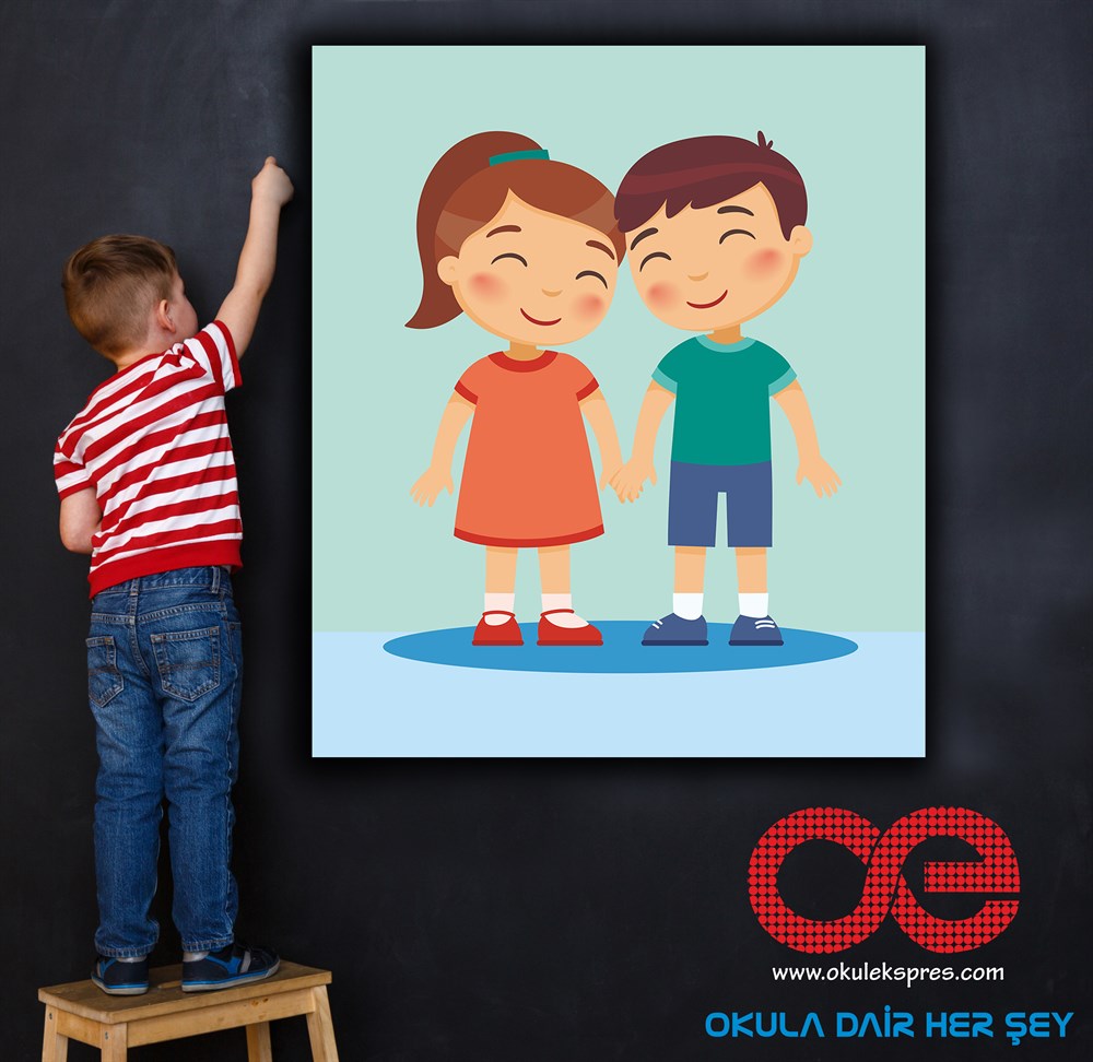 Anaokulu-İlkokul Poster ve afişleri