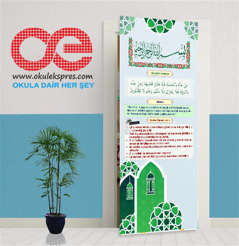 İmam Hatip 40 Kapı Giydirme