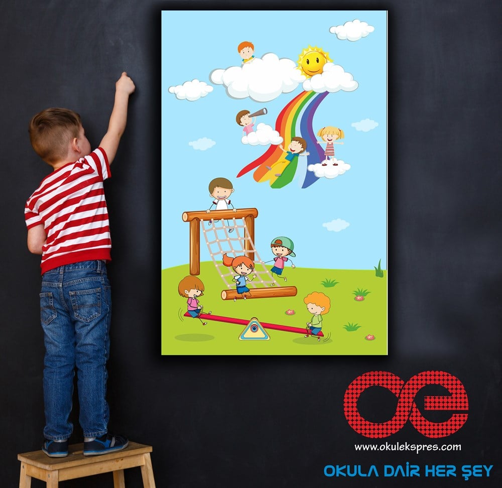 Anaokulu-İlkokul Poster ve afişleri