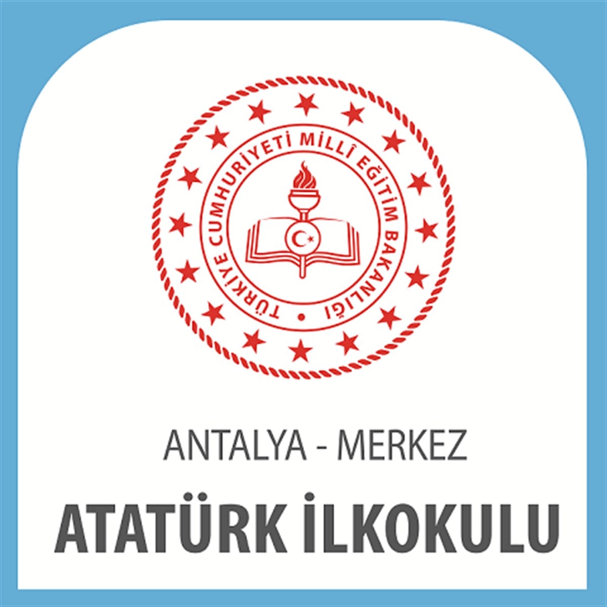 Yeni İlkokulu Tabelası ve Yüz Degisimi