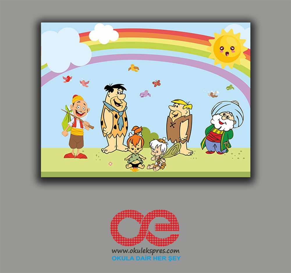 Masal kahramanları Afiş Poster