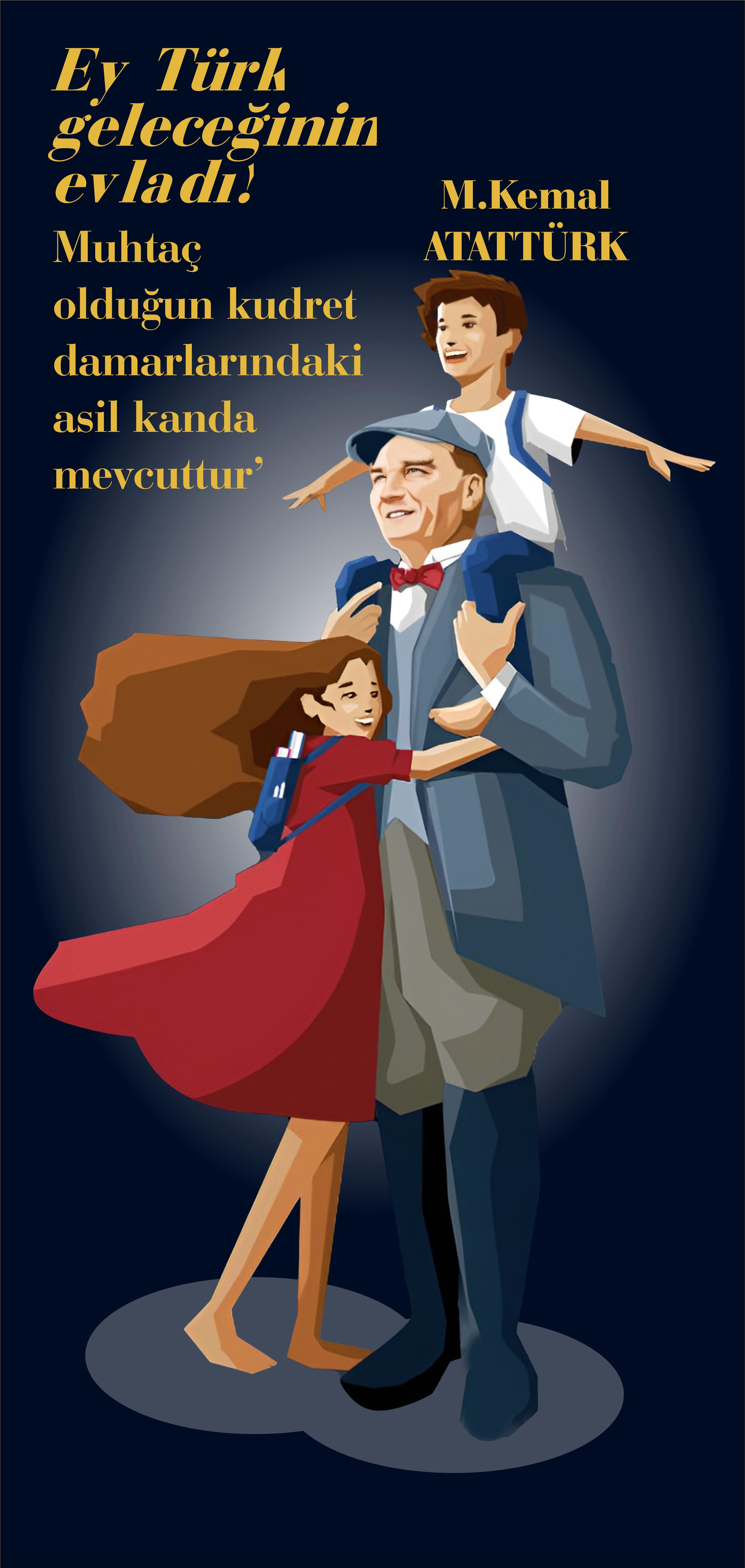 Okulekspres Atatürk  Kapı Giydirme