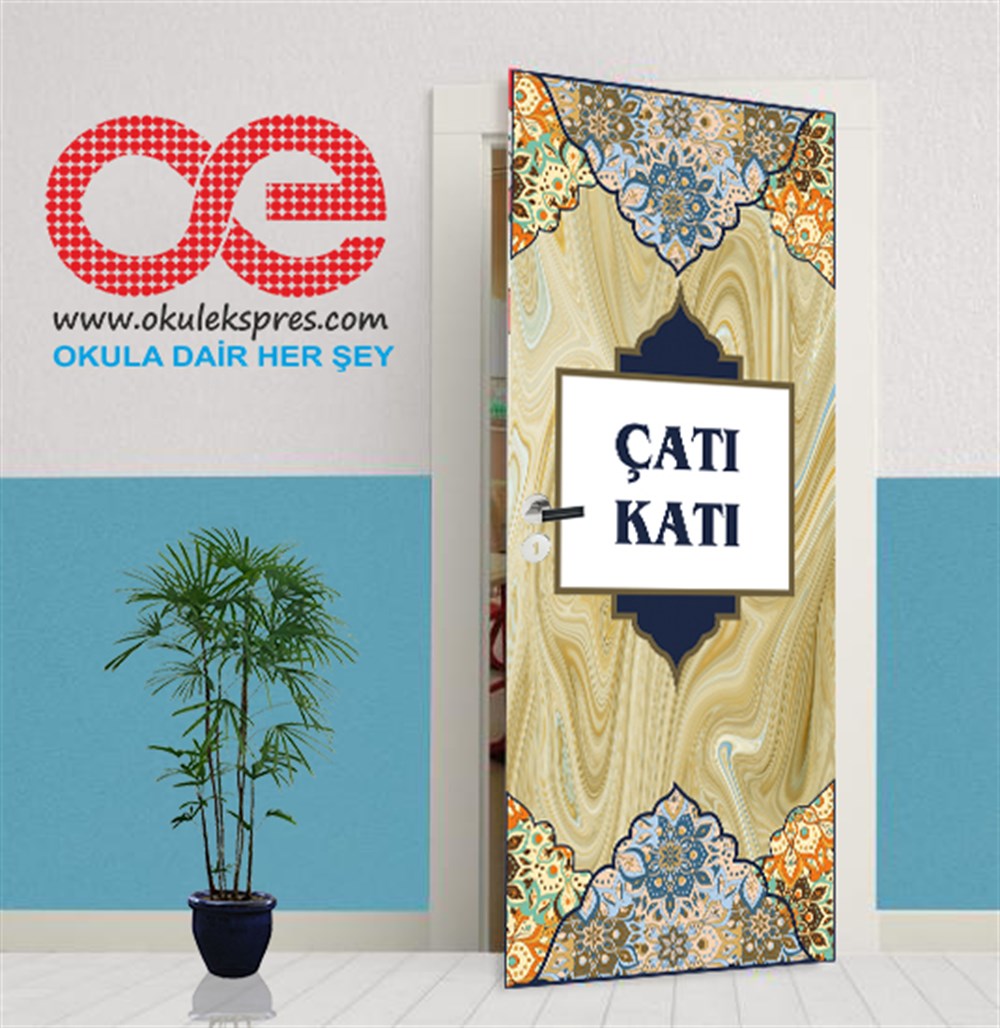 Çatı Katı Kapı Girdirme